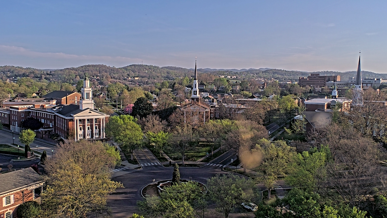 Thumbnail for current weather camera view from Kingsport City Hall in Kingsport, Tennessee
