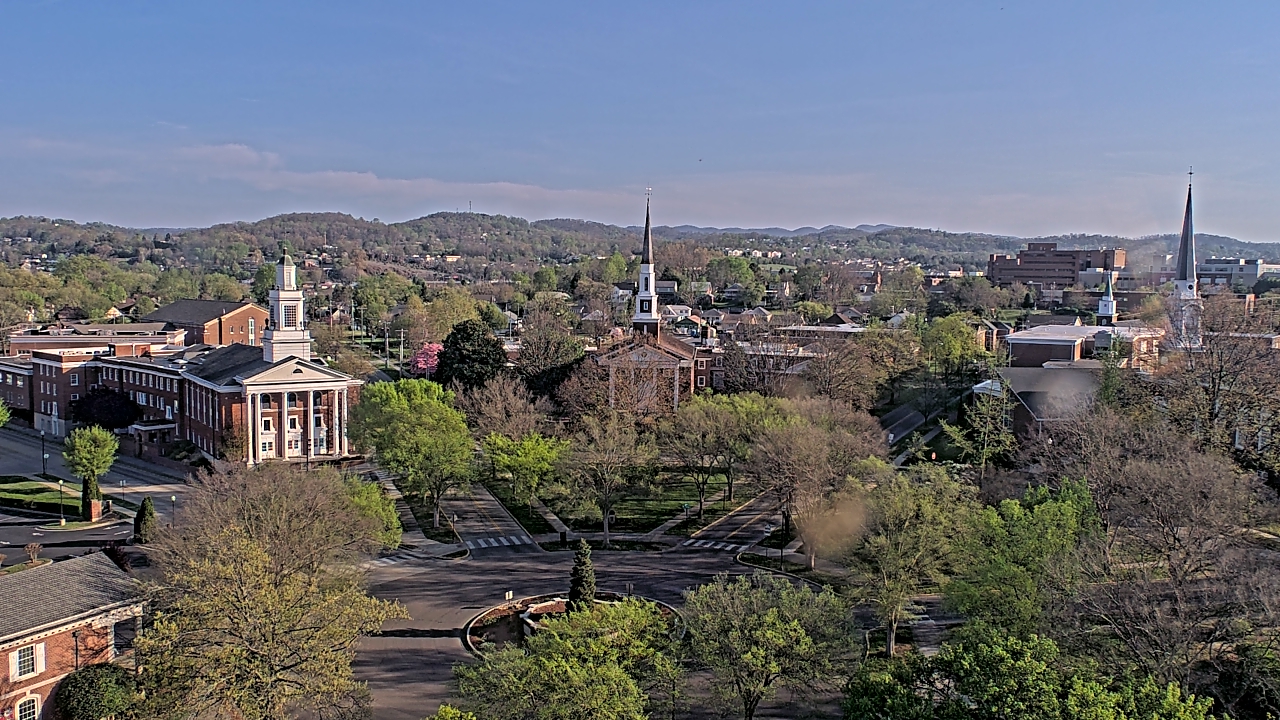 Thumbnail for current weather camera view from Kingsport City Hall in Kingsport, Tennessee