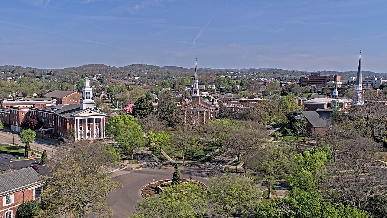 Thumbnail for current weather camera view from Kingsport City Hall in Kingsport, Tennessee