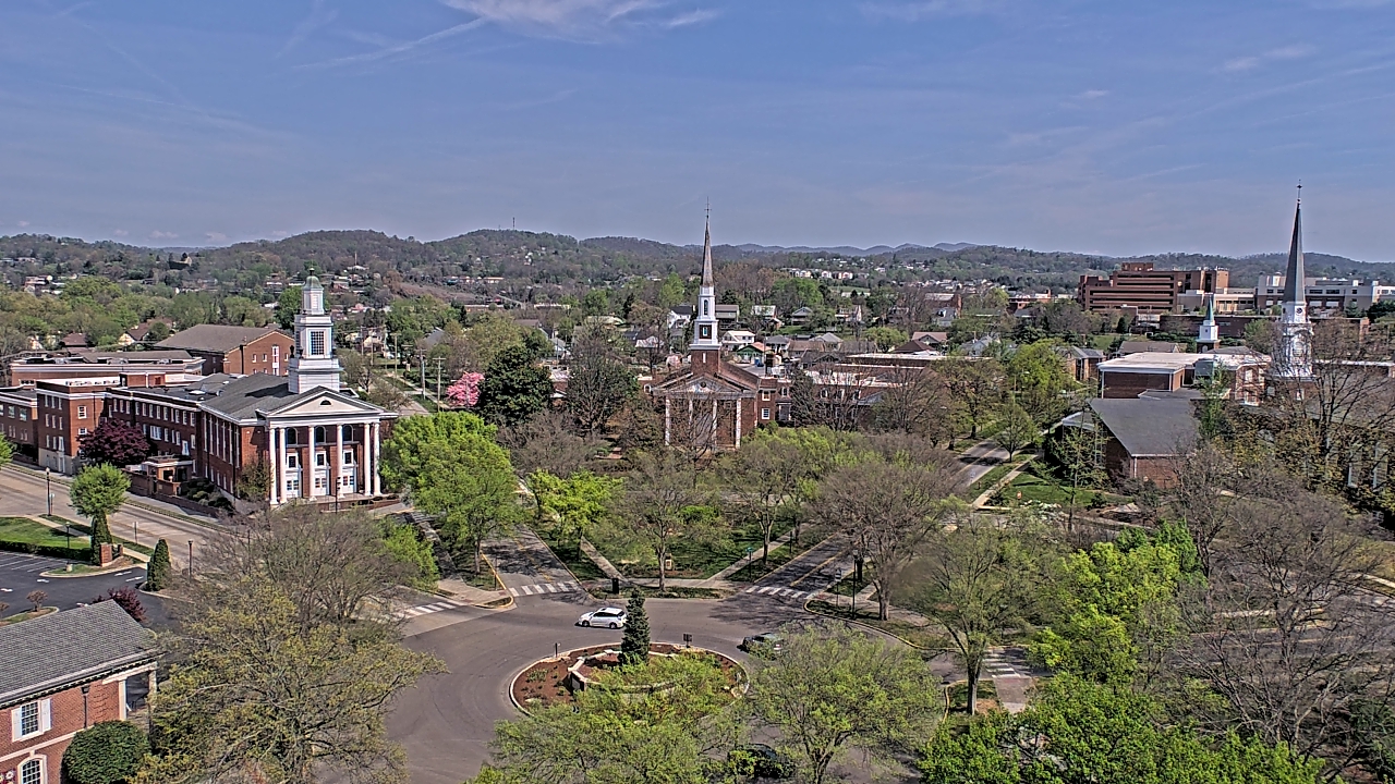 Thumbnail for current weather camera view from Kingsport City Hall in Kingsport, Tennessee
