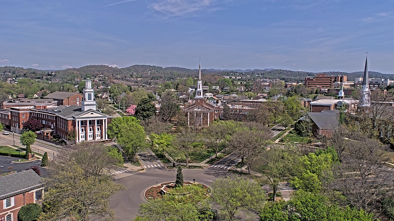 Thumbnail for current weather camera view from Kingsport City Hall in Kingsport, Tennessee