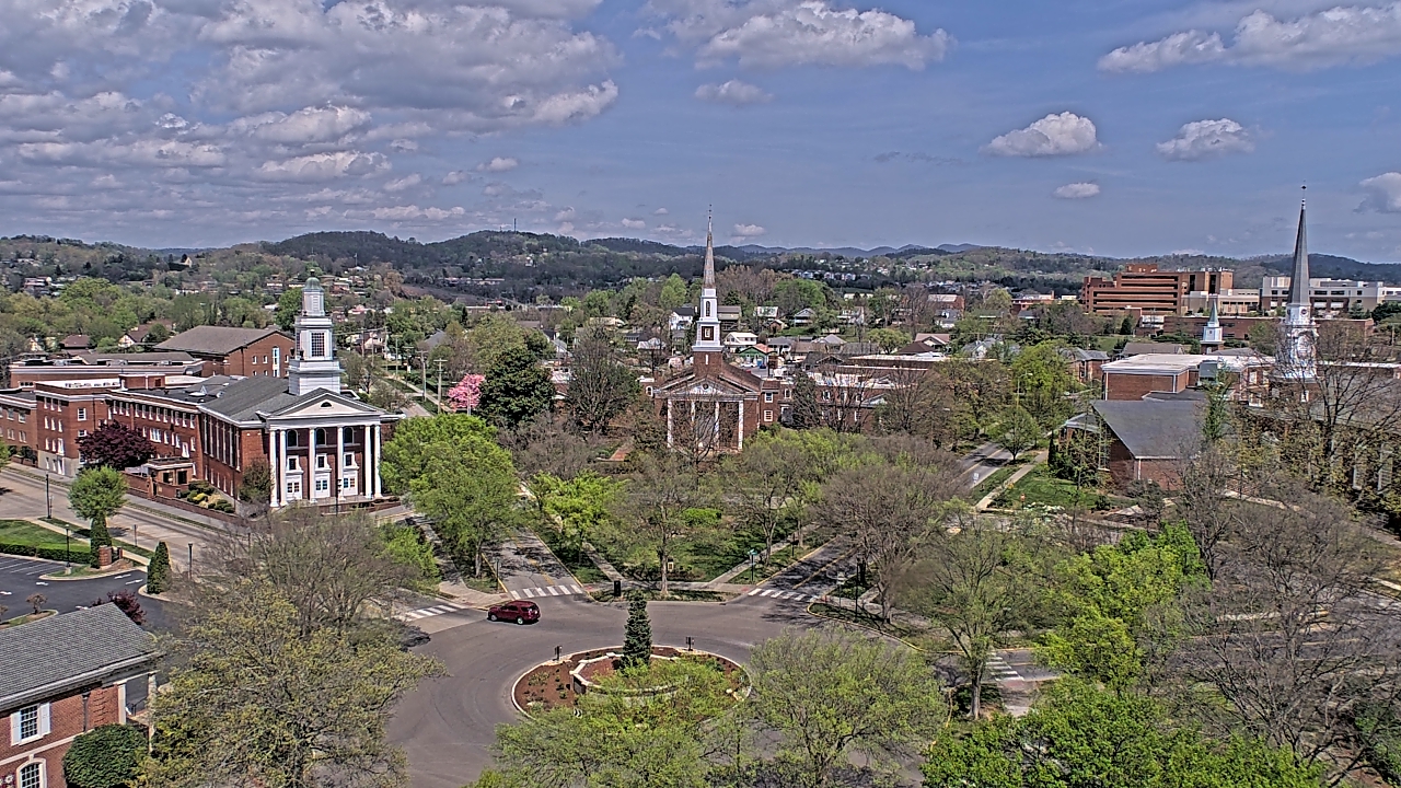 Thumbnail for current weather camera view from Kingsport City Hall in Kingsport, Tennessee