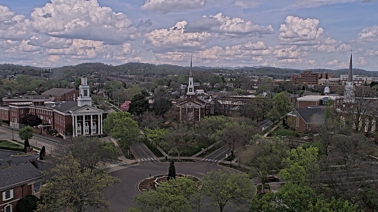 Thumbnail for current weather camera view from Kingsport City Hall in Kingsport, Tennessee