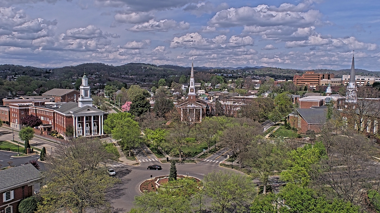 Thumbnail for current weather camera view from Kingsport City Hall in Kingsport, Tennessee