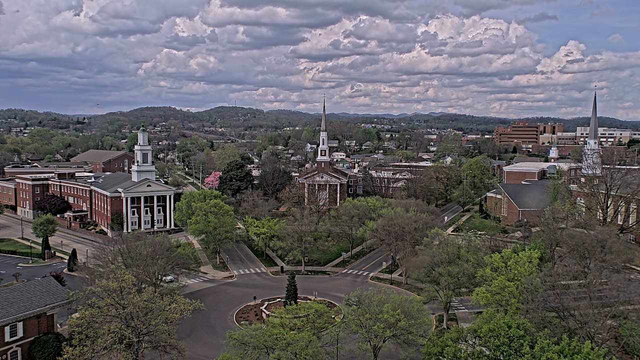 Thumbnail for current weather camera view from Kingsport City Hall in Kingsport, Tennessee