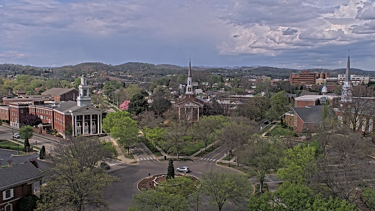 Thumbnail for current weather camera view from Kingsport City Hall in Kingsport, Tennessee