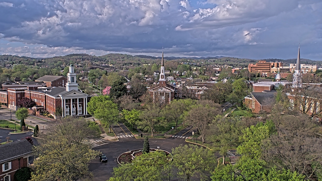 Thumbnail for current weather camera view from Kingsport City Hall in Kingsport, Tennessee