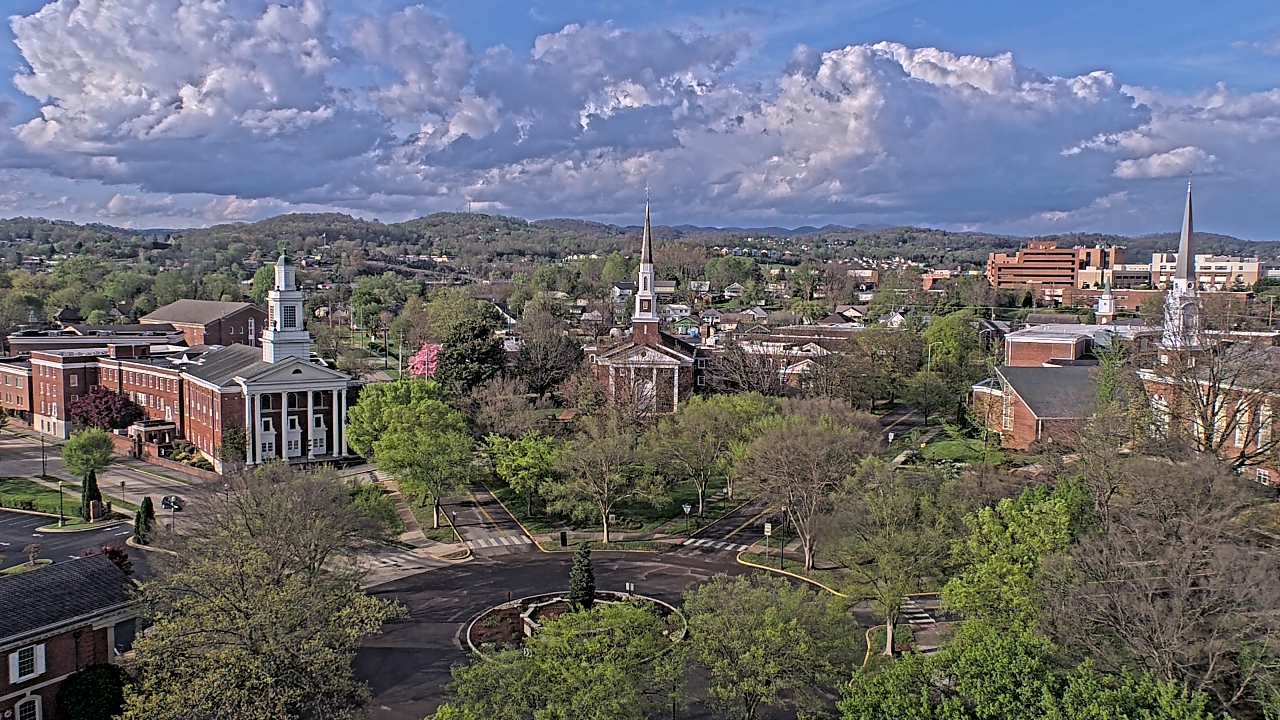 Thumbnail for current weather camera view from Kingsport City Hall in Kingsport, Tennessee