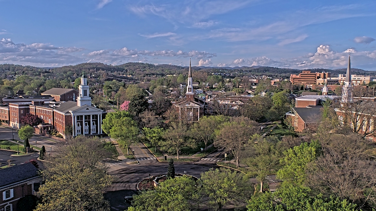 Thumbnail for current weather camera view from Kingsport City Hall in Kingsport, Tennessee