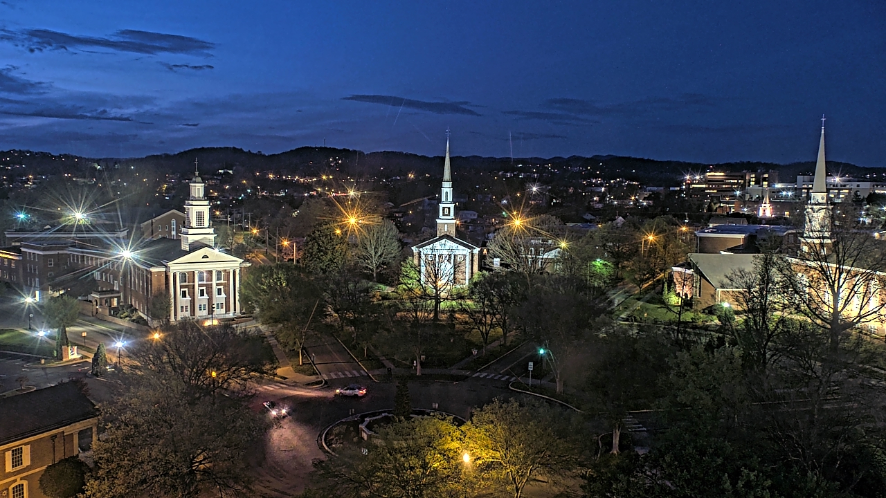 Thumbnail for current weather camera view from Kingsport City Hall in Kingsport, Tennessee