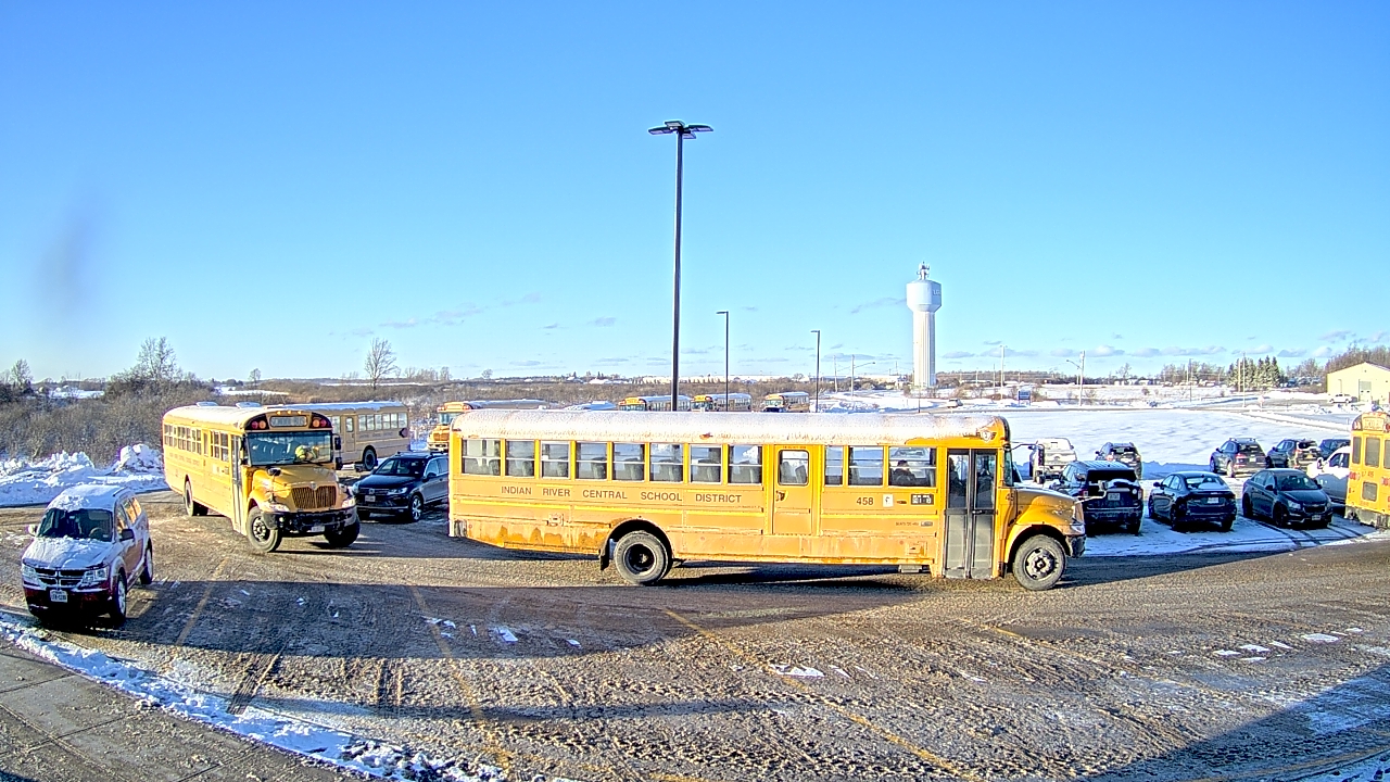 Thumbnail for current weather camera view from Calcium Primary School in Calcium, New York