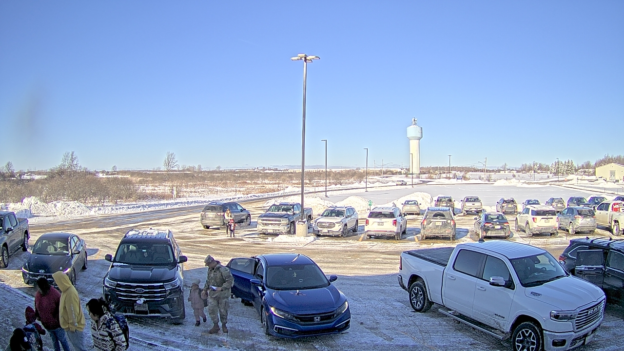 Thumbnail for current weather camera view from Calcium Primary School in Calcium, New York