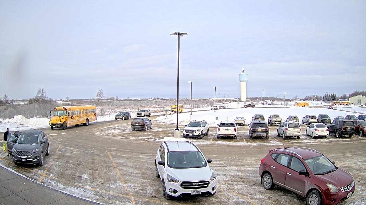 Thumbnail for current weather camera view from Calcium Primary School in Calcium, New York