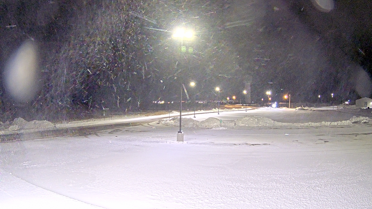 Thumbnail for current weather camera view from Calcium Primary School in Calcium, New York