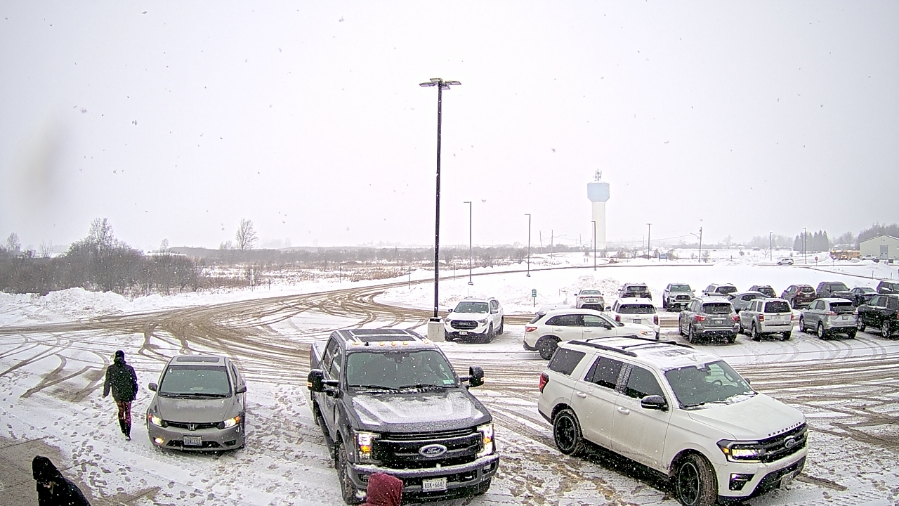 Thumbnail for current weather camera view from Calcium Primary School in Calcium, New York