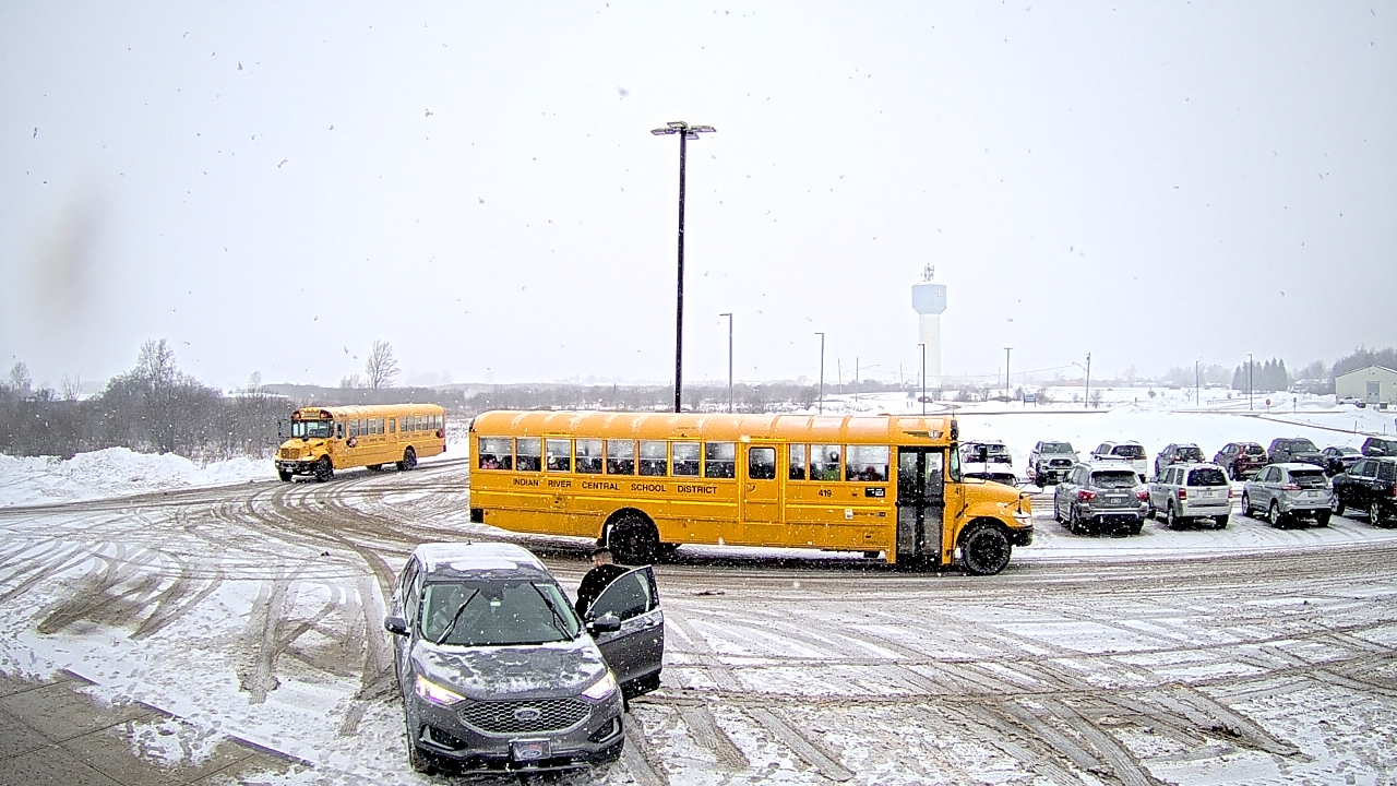 Thumbnail for current weather camera view from Calcium Primary School in Calcium, New York