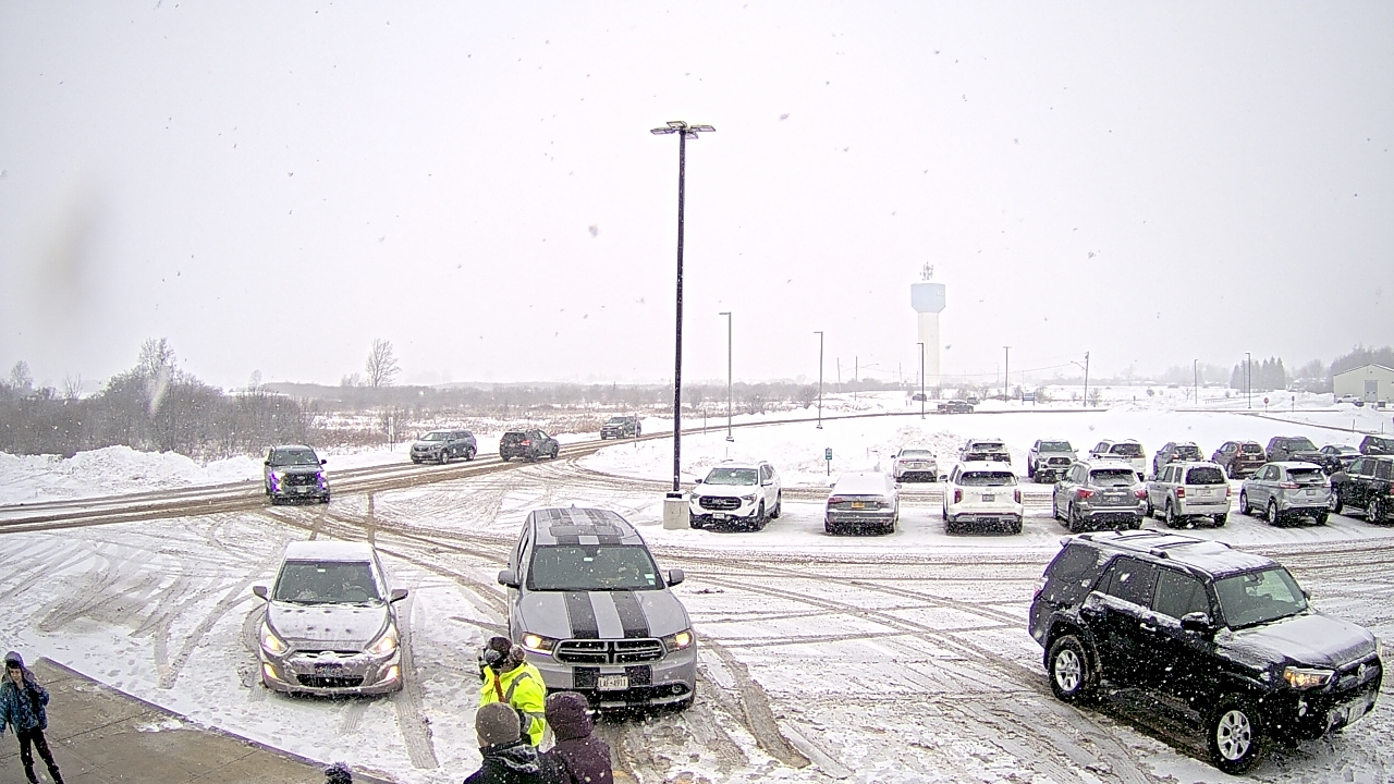 Thumbnail for current weather camera view from Calcium Primary School in Calcium, New York