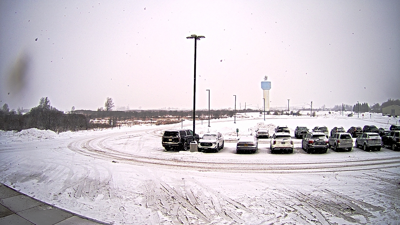 Thumbnail for current weather camera view from Calcium Primary School in Calcium, New York