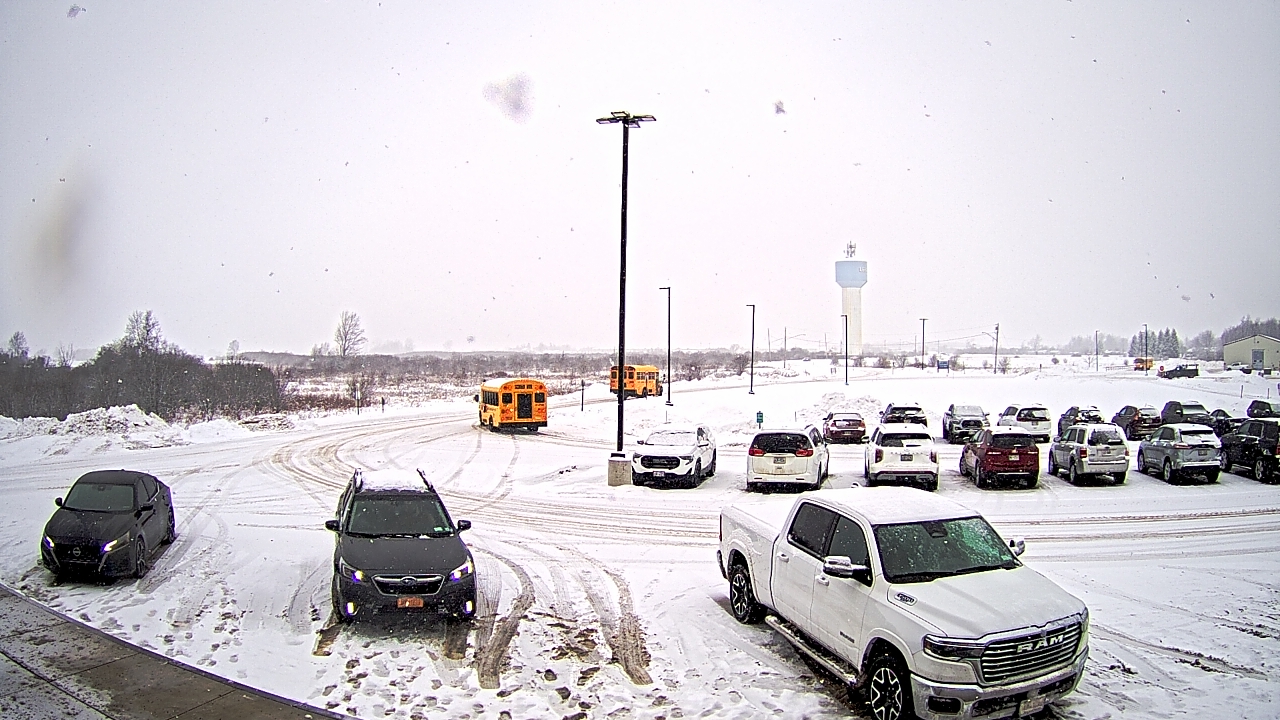 Thumbnail for current weather camera view from Calcium Primary School in Calcium, New York