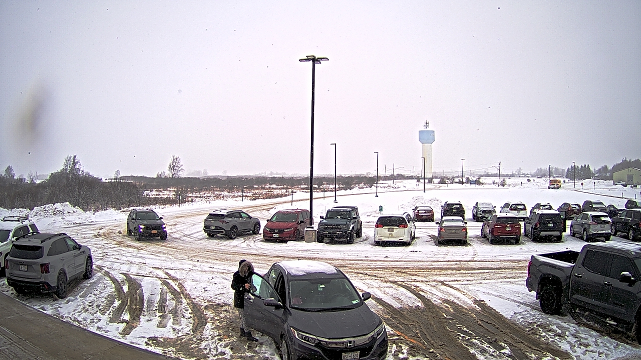 Thumbnail for current weather camera view from Calcium Primary School in Calcium, New York