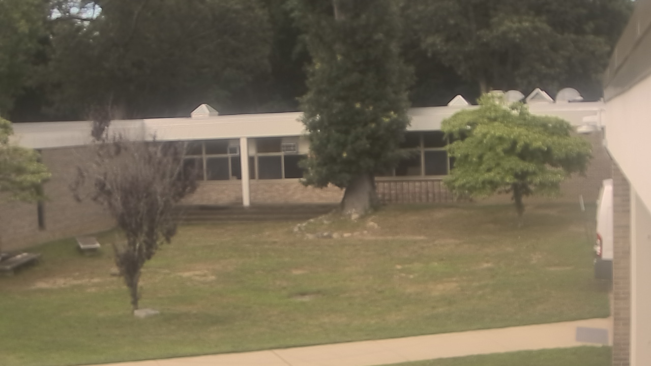Thumbnail for current weather camera view from Cold Spring Harbor HS in Cold Spring Harbor, New York