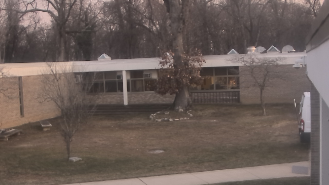 Thumbnail for current weather camera view from Cold Spring Harbor HS in Cold Spring Harbor, New York