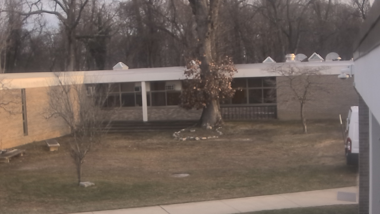 Thumbnail for current weather camera view from Cold Spring Harbor HS in Cold Spring Harbor, New York