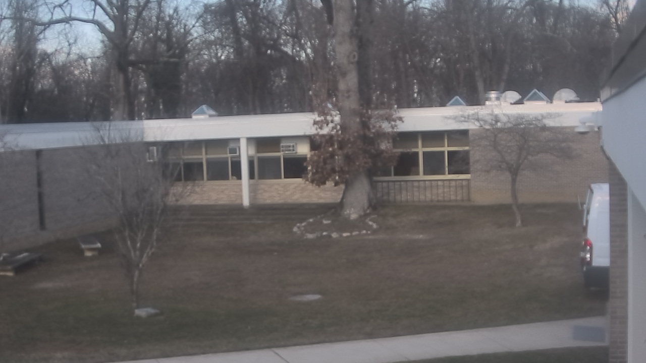 Thumbnail for current weather camera view from Cold Spring Harbor HS in Cold Spring Harbor, New York