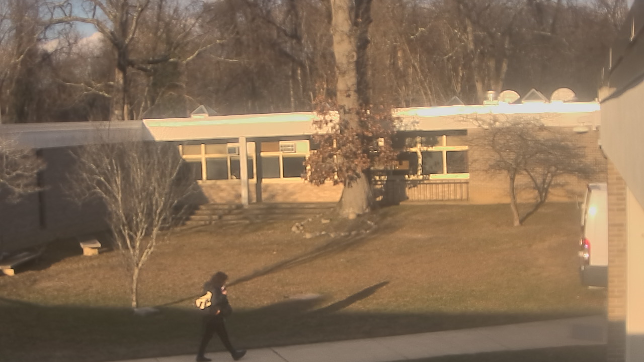 Thumbnail for current weather camera view from Cold Spring Harbor HS in Cold Spring Harbor, New York