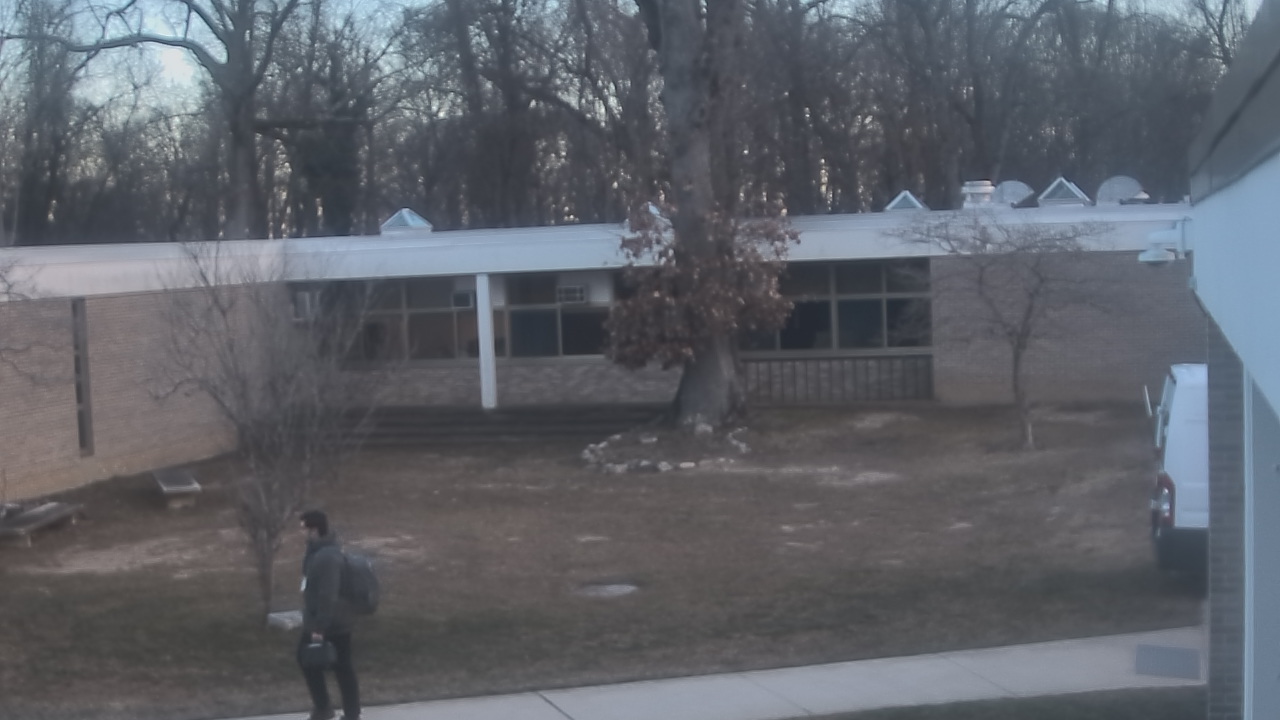 Thumbnail for current weather camera view from Cold Spring Harbor HS in Cold Spring Harbor, New York