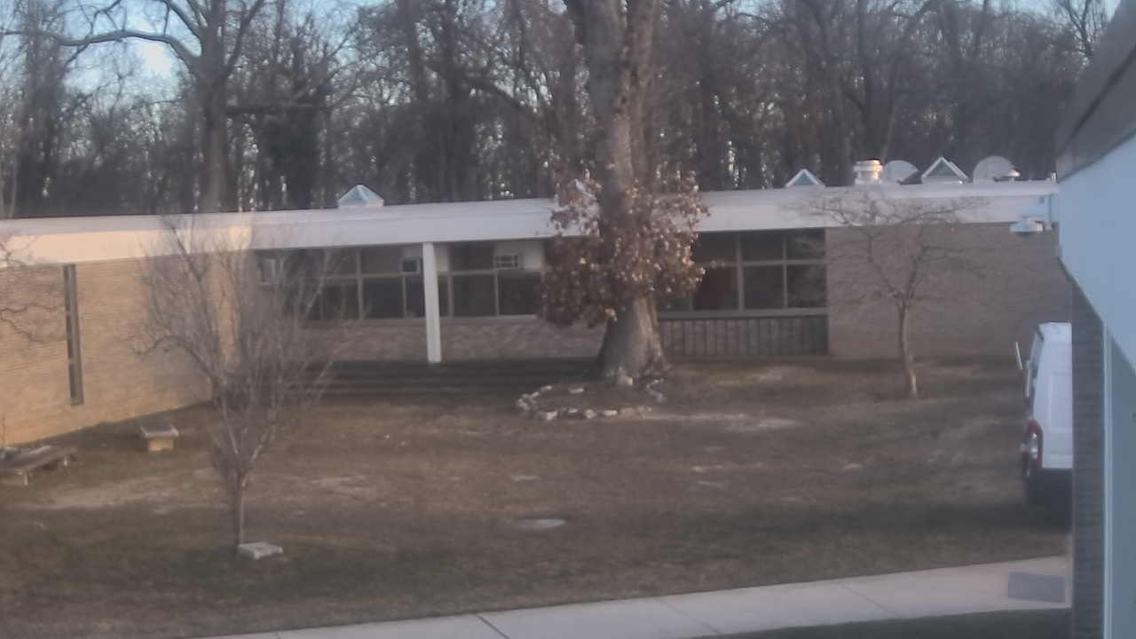 Thumbnail for current weather camera view from Cold Spring Harbor HS in Cold Spring Harbor, New York