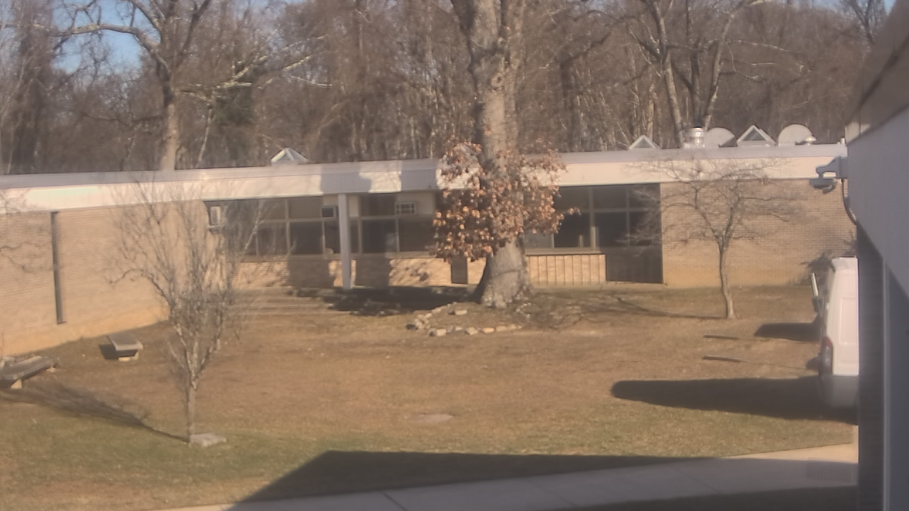 Thumbnail for current weather camera view from Cold Spring Harbor HS in Cold Spring Harbor, New York