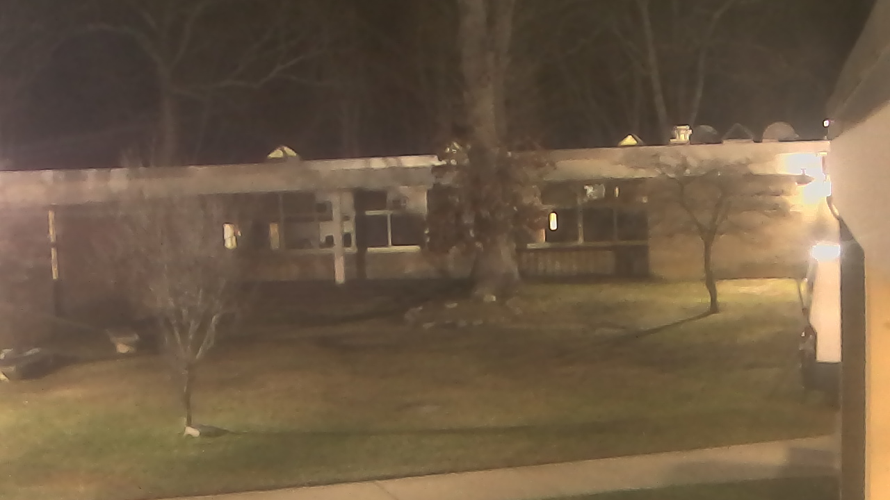 Thumbnail for current weather camera view from Cold Spring Harbor HS in Cold Spring Harbor, New York