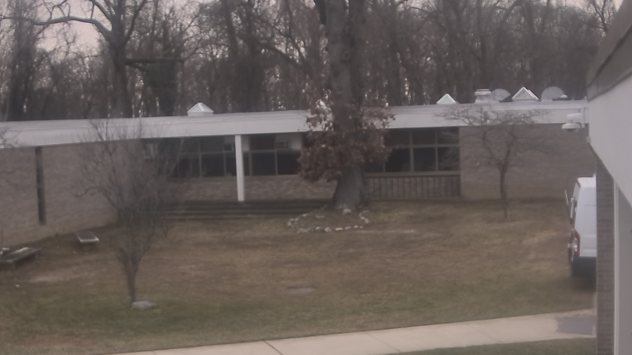 Thumbnail for current weather camera view from Cold Spring Harbor HS in Cold Spring Harbor, New York