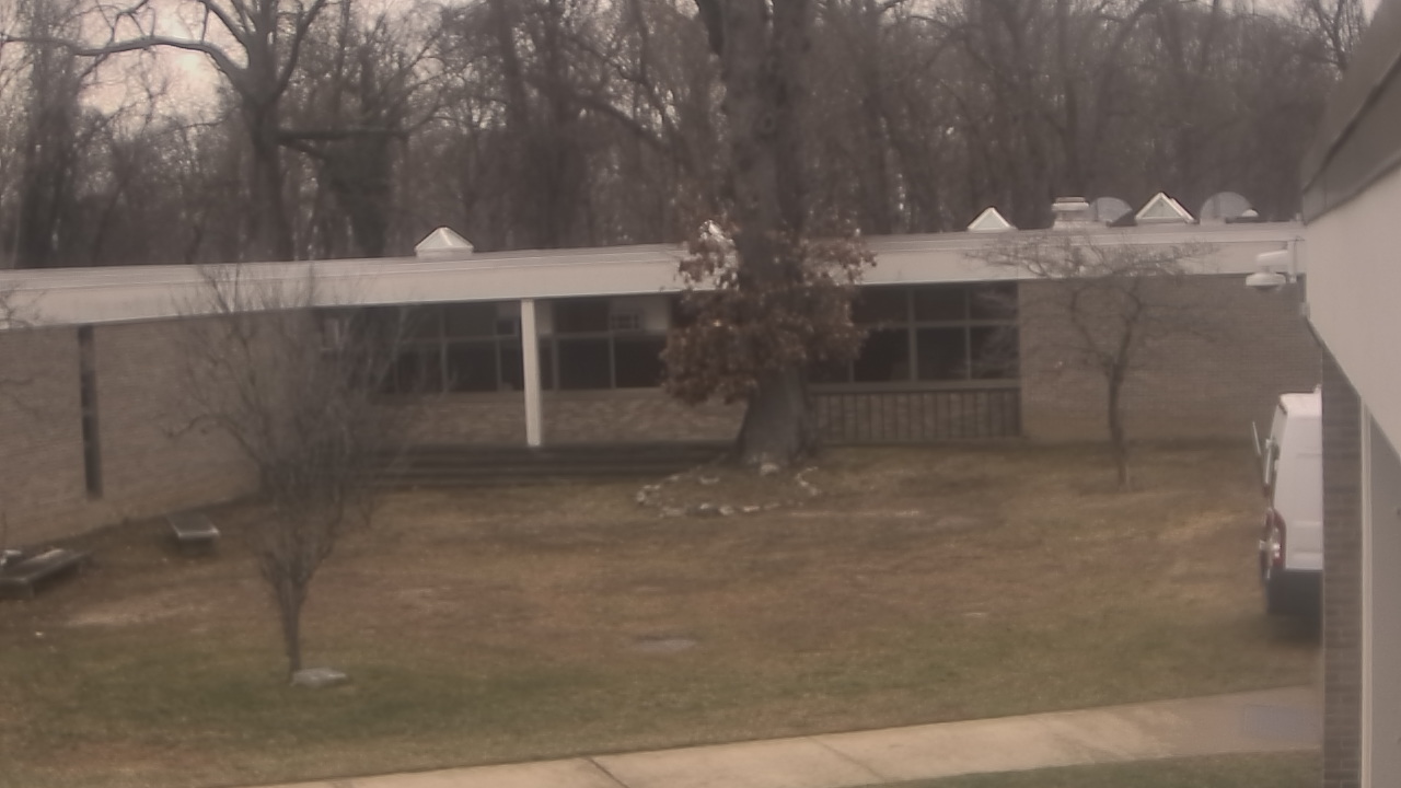 Thumbnail for current weather camera view from Cold Spring Harbor HS in Cold Spring Harbor, New York