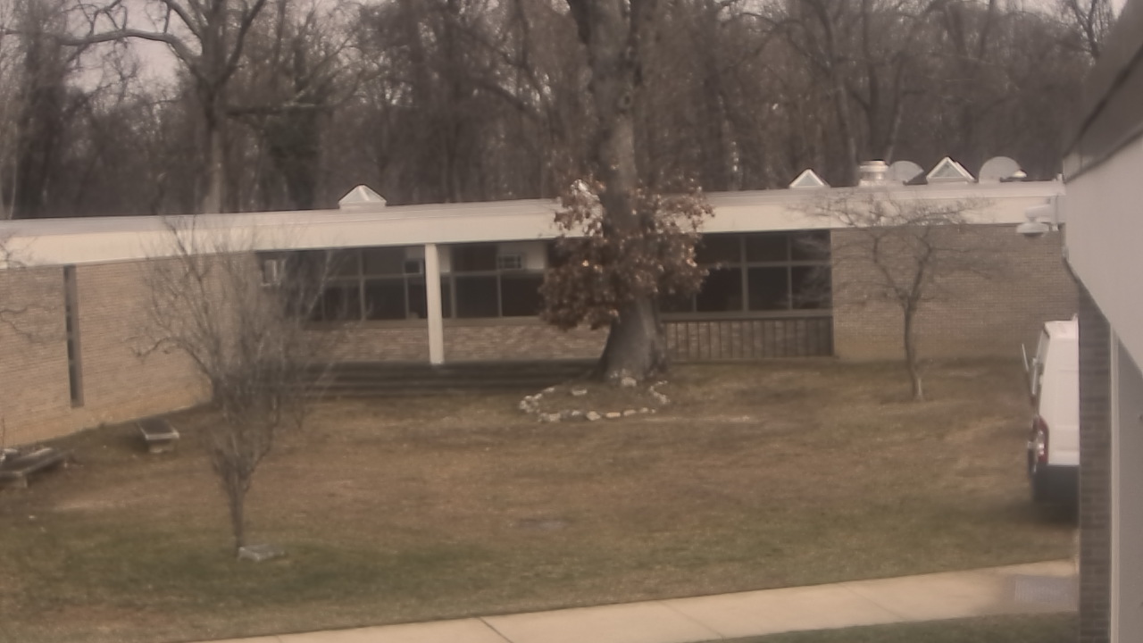 Thumbnail for current weather camera view from Cold Spring Harbor HS in Cold Spring Harbor, New York