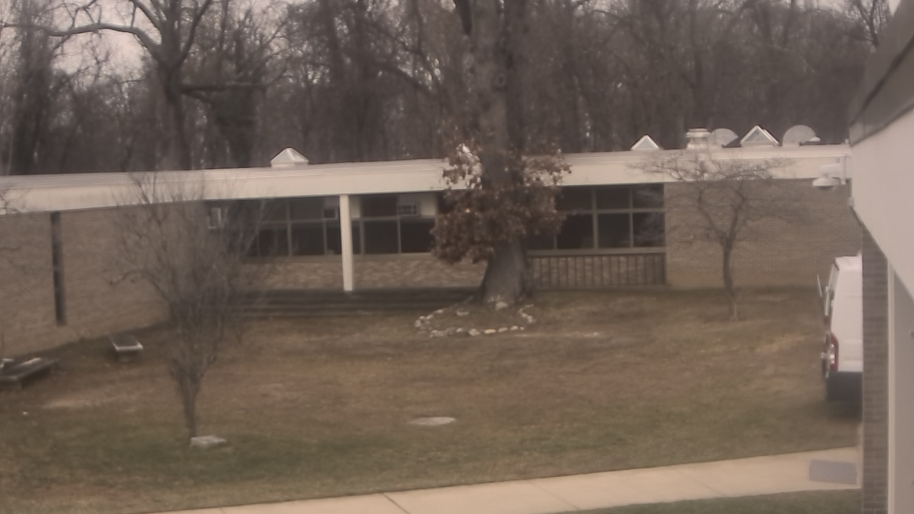 Thumbnail for current weather camera view from Cold Spring Harbor HS in Cold Spring Harbor, New York