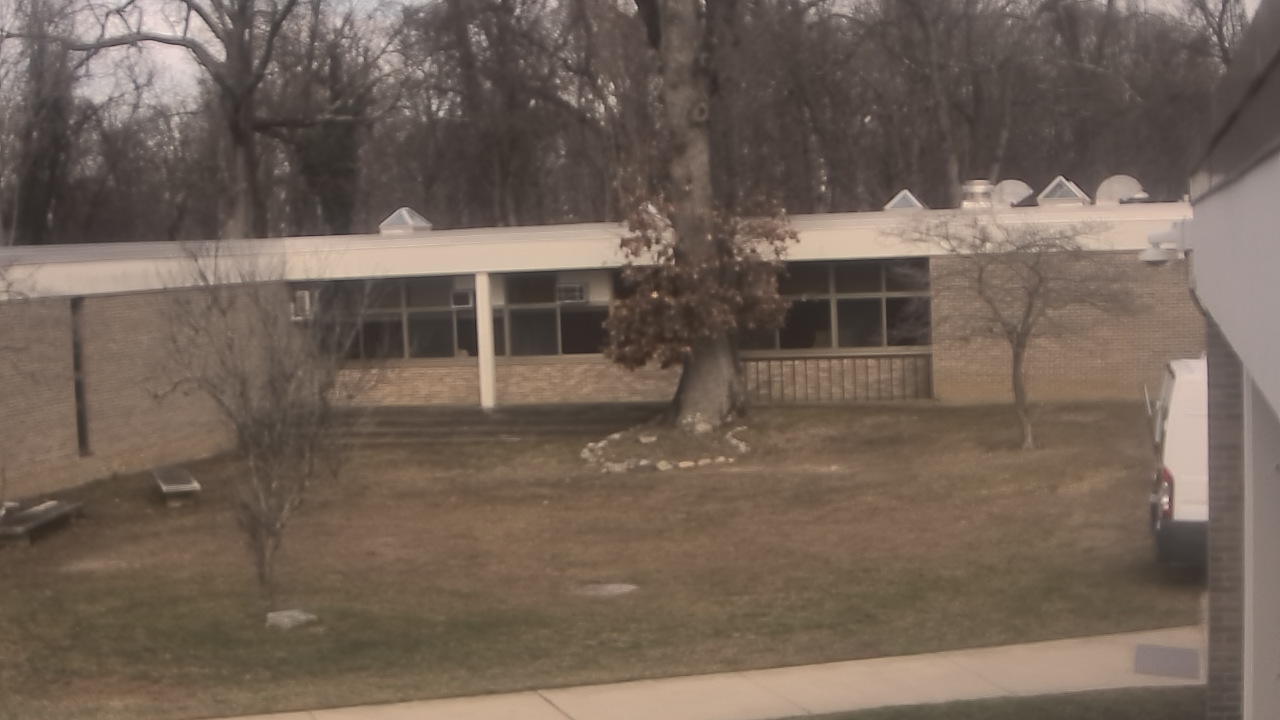 Thumbnail for current weather camera view from Cold Spring Harbor HS in Cold Spring Harbor, New York