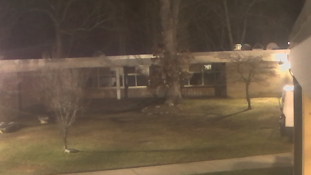 Thumbnail for current weather camera view from Cold Spring Harbor HS in Cold Spring Harbor, New York