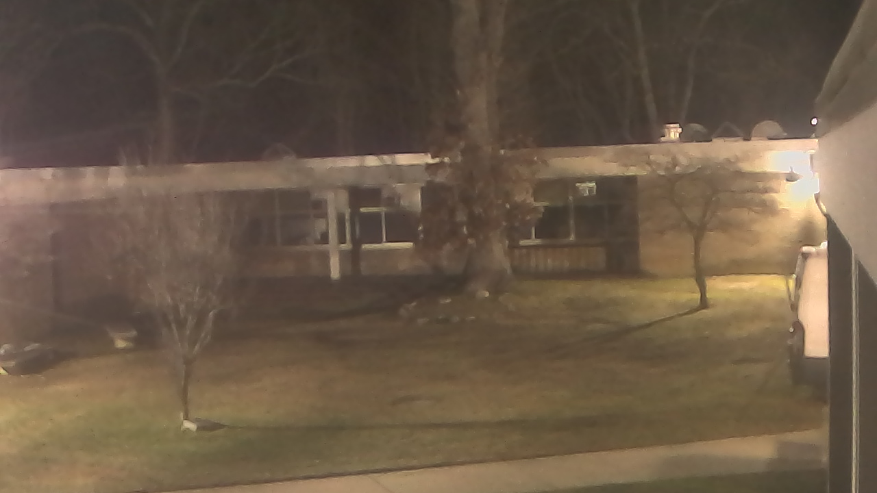 Thumbnail for current weather camera view from Cold Spring Harbor HS in Cold Spring Harbor, New York