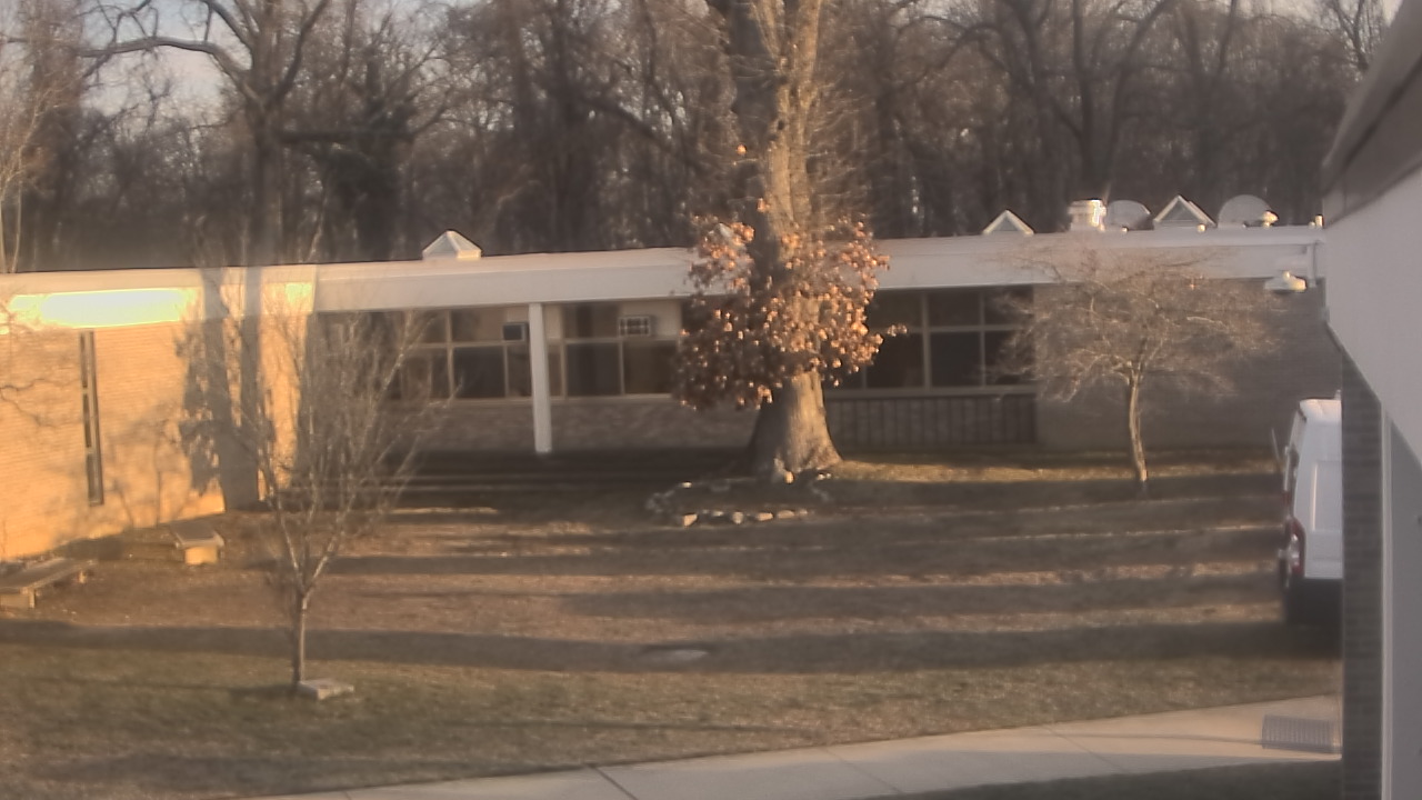 Thumbnail for current weather camera view from Cold Spring Harbor HS in Cold Spring Harbor, New York