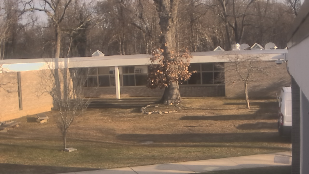 Thumbnail for current weather camera view from Cold Spring Harbor HS in Cold Spring Harbor, New York