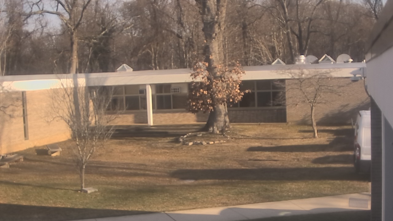 Thumbnail for current weather camera view from Cold Spring Harbor HS in Cold Spring Harbor, New York