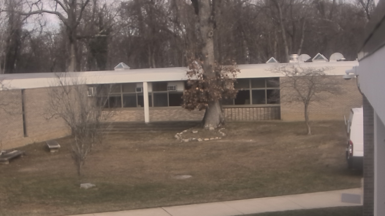 Thumbnail for current weather camera view from Cold Spring Harbor HS in Cold Spring Harbor, New York