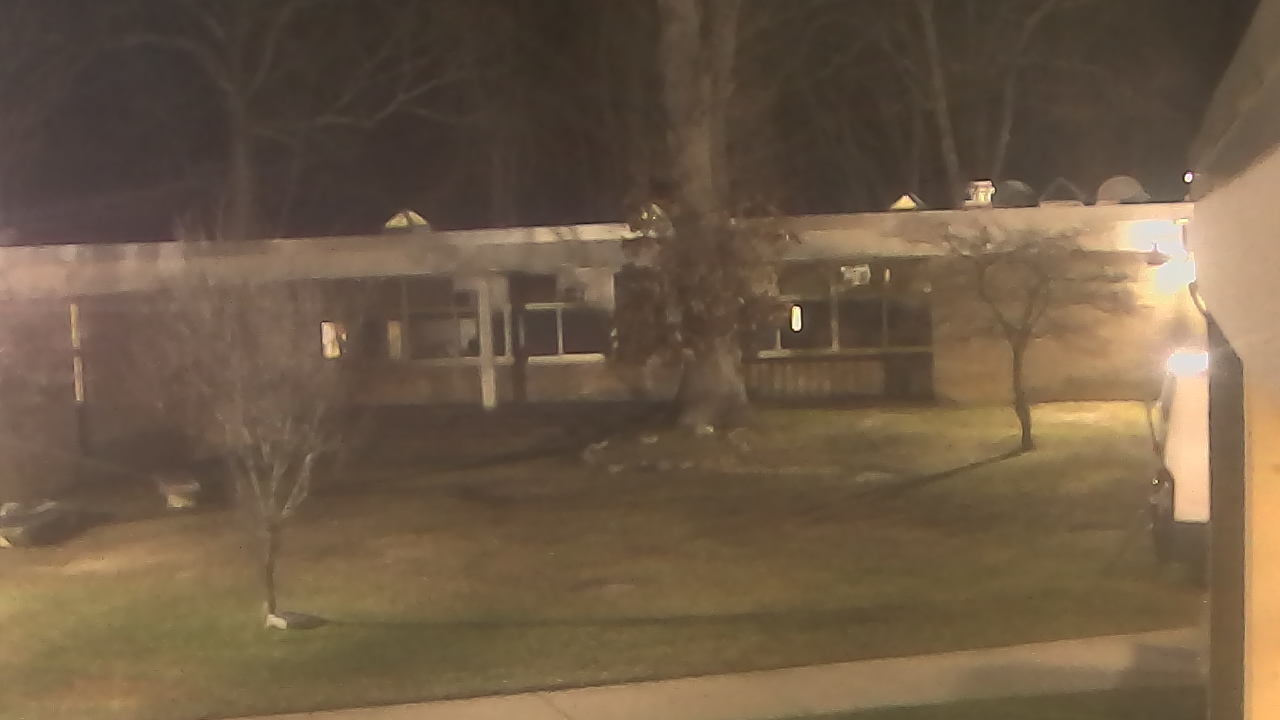 Thumbnail for current weather camera view from Cold Spring Harbor HS in Cold Spring Harbor, New York