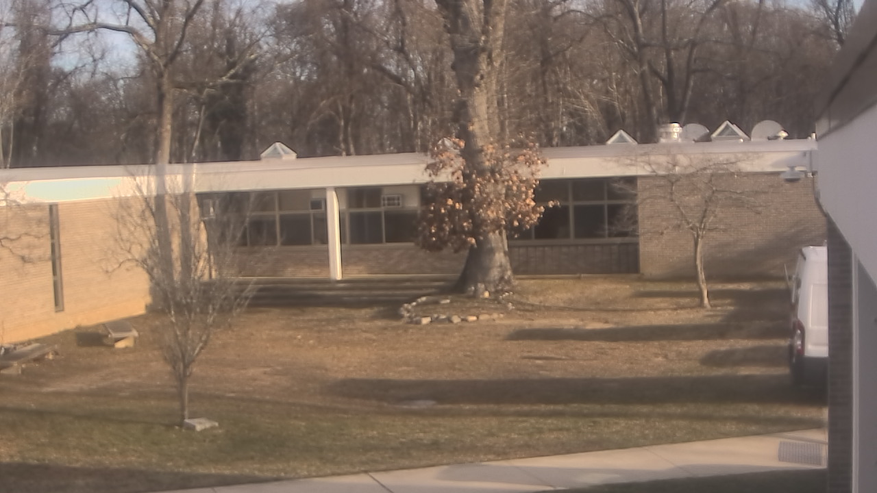 Thumbnail for current weather camera view from Cold Spring Harbor HS in Cold Spring Harbor, New York