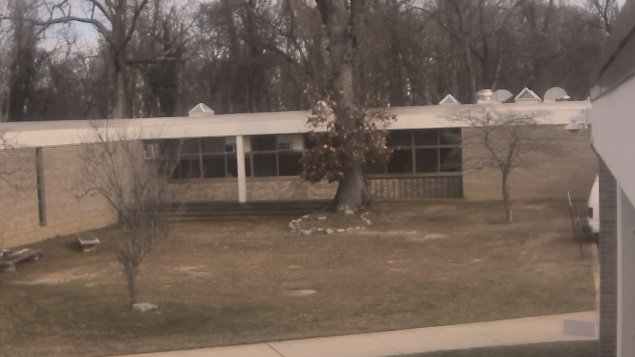 Thumbnail for current weather camera view from Cold Spring Harbor HS in Cold Spring Harbor, New York