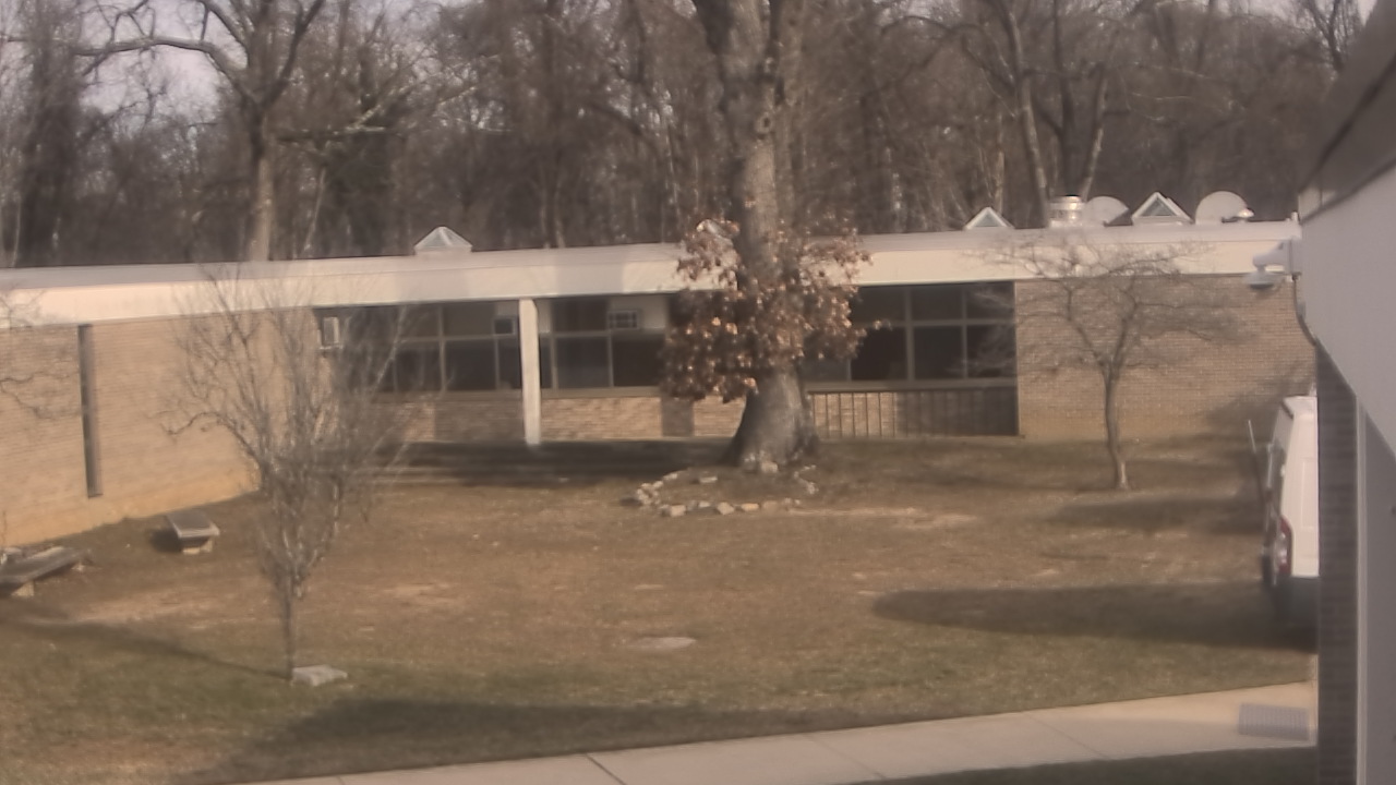 Thumbnail for current weather camera view from Cold Spring Harbor HS in Cold Spring Harbor, New York