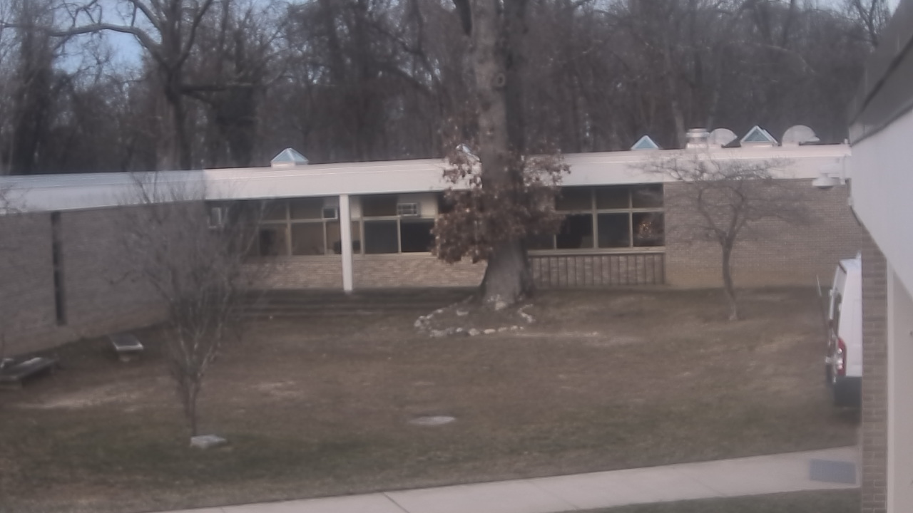 Thumbnail for current weather camera view from Cold Spring Harbor HS in Cold Spring Harbor, New York