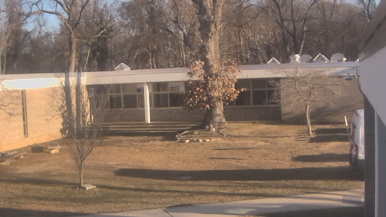 Thumbnail for current weather camera view from Cold Spring Harbor HS in Cold Spring Harbor, New York